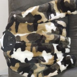Faux Fur Jacket